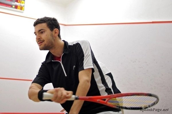 Carlos Cornes Ribadas squash