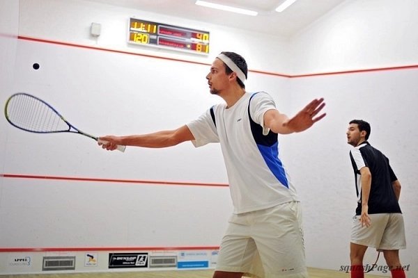 Miroslav Celler, Carlos Cornes Ribadas squash