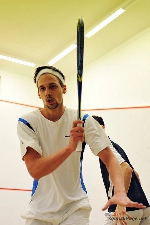 Miroslav Celler squash