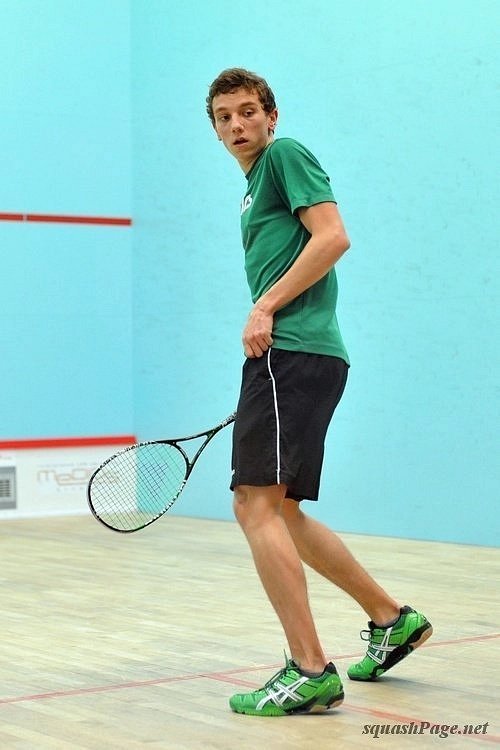 Lucas Serme squash