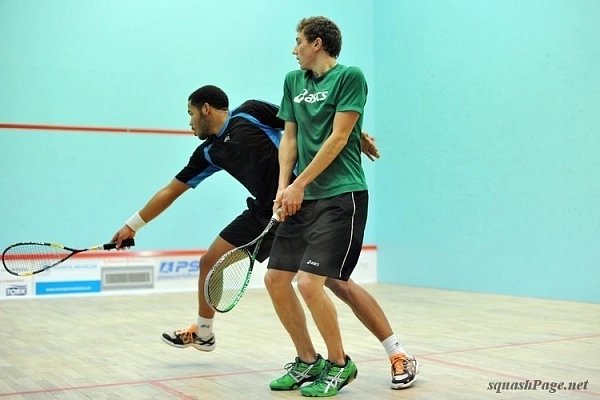 Lucas Serme, Reuben Phillips squash