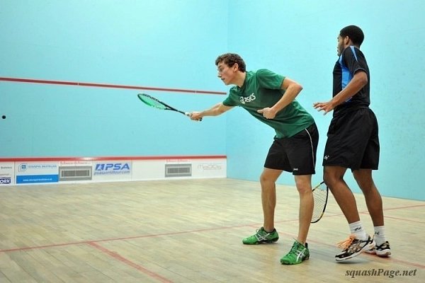 Lucas Serme, Reuben Phillips squash