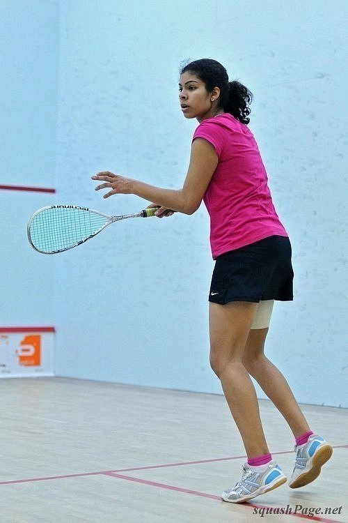 Raneem Sharaf squash