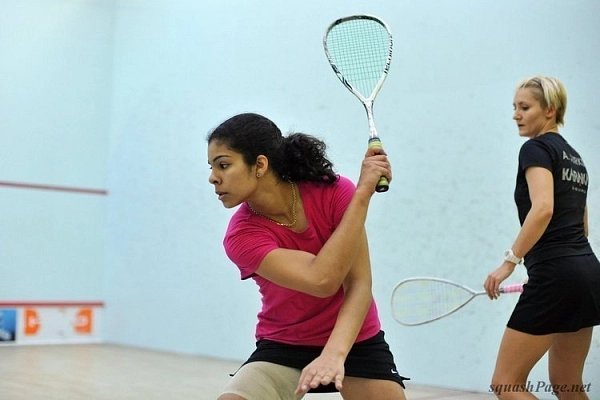 Raneem Sharaf, Anna Jurkin squash