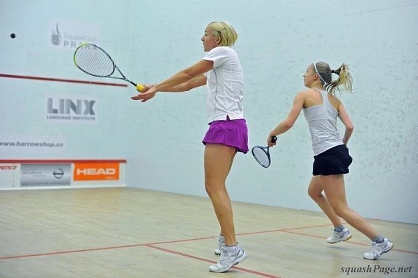 Adel Weir, Anna Klimundová squash