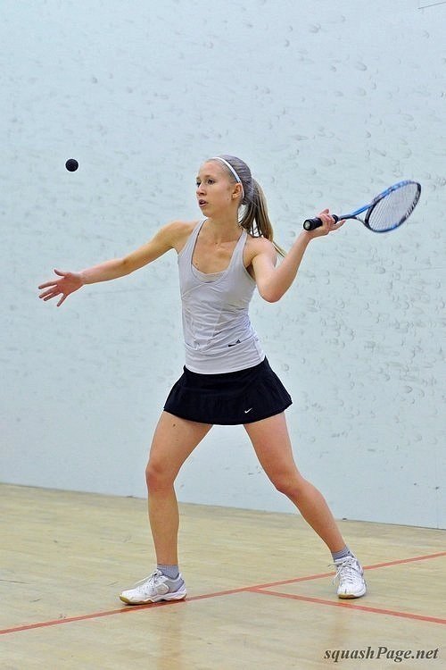 Anna Klimundová squash
