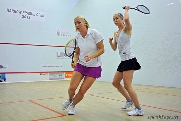 Adel Weir, Anna Klimundová squash