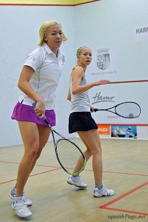 Adel Weir, Anna Klimundová squash