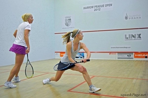 Anna Klimundová, Adel Weir squash