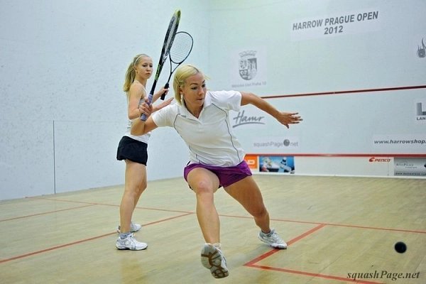 Adel Weir, Anna Klimundová squash