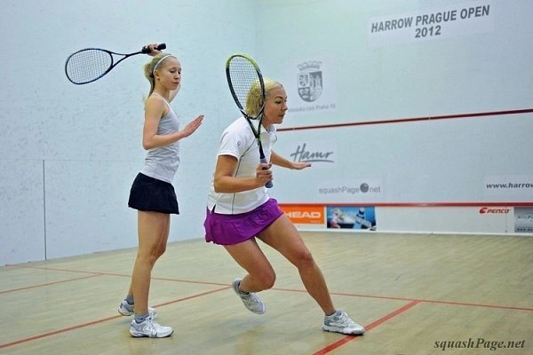 Adel Weir, Anna Klimundová squash