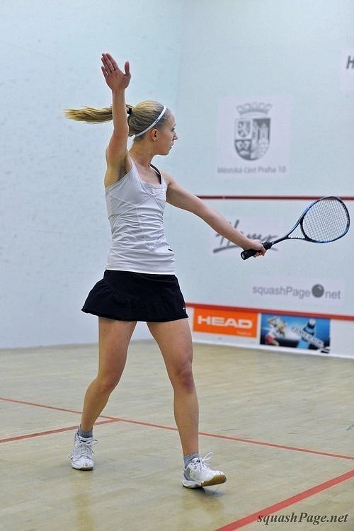 Anna Klimundová squash