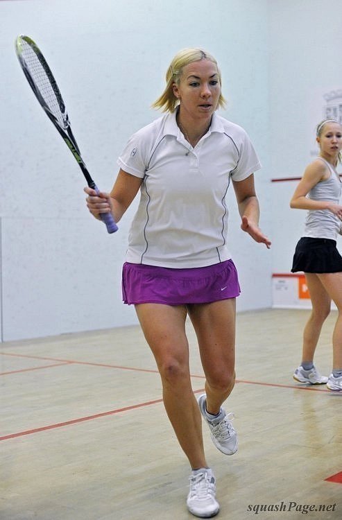 Adel Weir squash