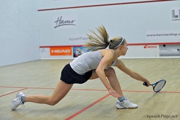 Anna Klimundová squash