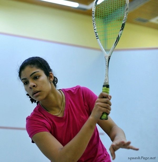 Raneem Sharaf squash