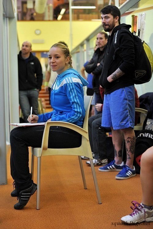 Olga Ertlová, Aleš Král squash