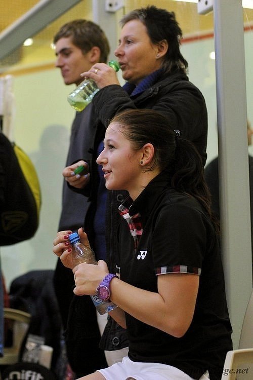 Tereza Svobodová, Renata Svobodová squash