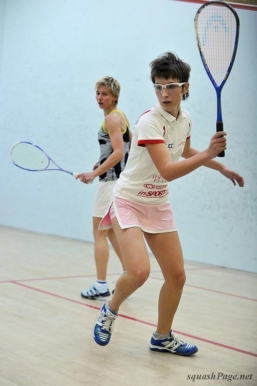 Eliška Svobodová, Dominika Witkowska squash