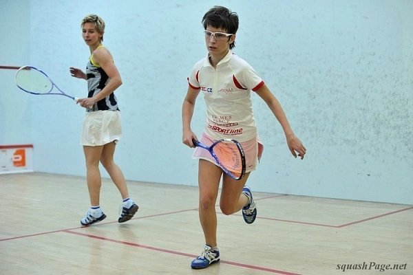 Eliška Svobodová, Dominika Witkowská squash