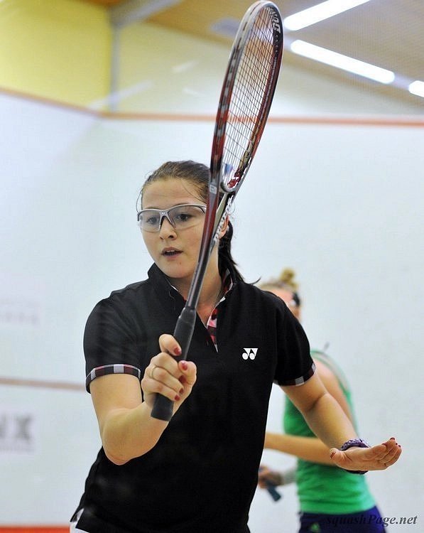 Tereza Svobodová squash