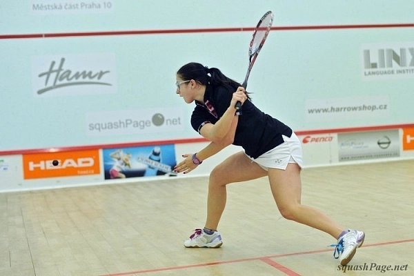 Tereza Svobodová squash
