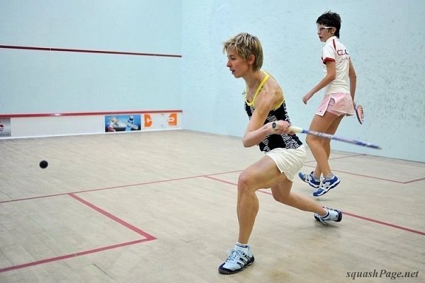 Dominika Witkowska, Eliška Jirásková squash