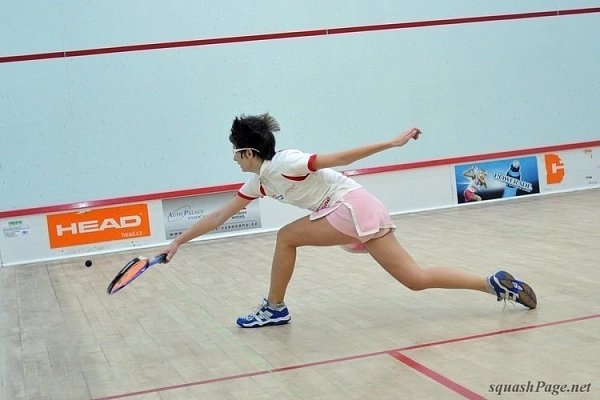 Eliška Jirásková squash