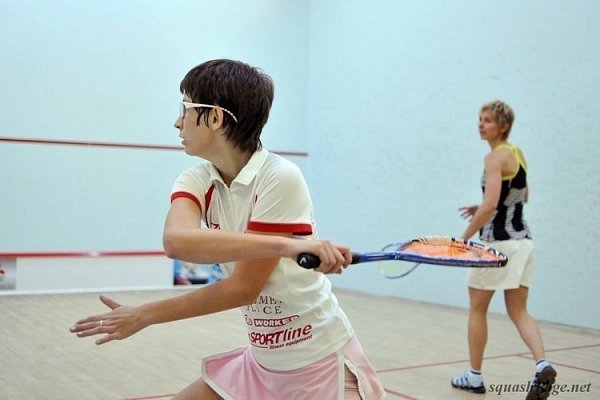 Eliška Jirásková, Dominika Witkowska squash