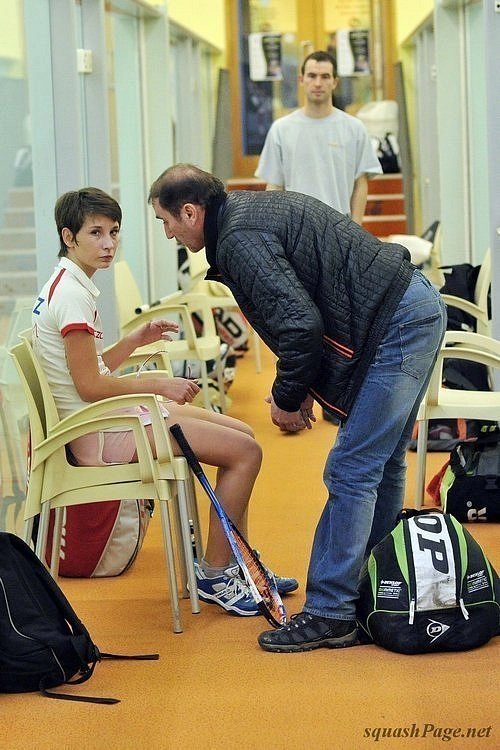 Eliška Jirásková squash
