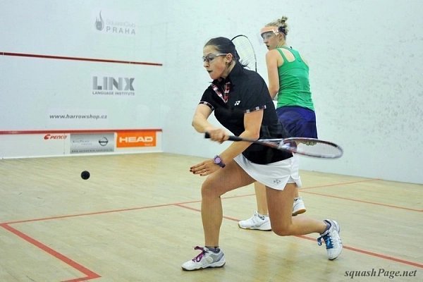 Tereza Svobodová squash