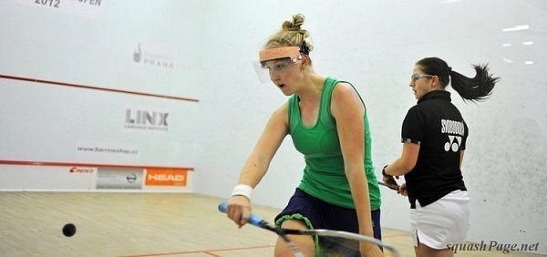 Jessica Turnbull, Tereza Svobodová squash