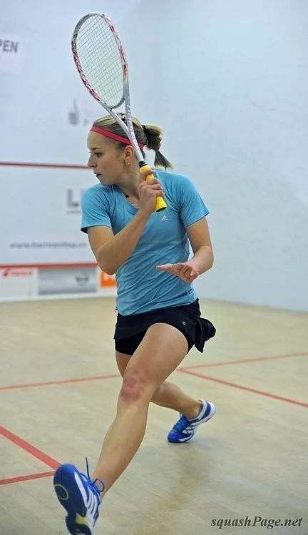 Olga Ertlová squash