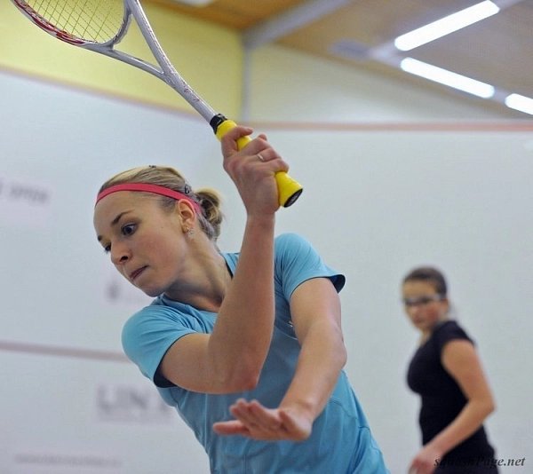 Olga Ertlová squash