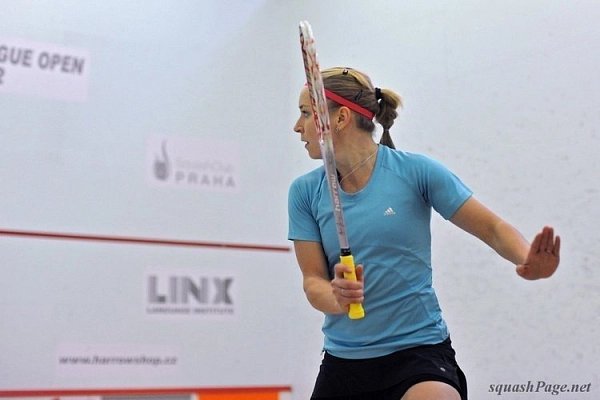 Olga Ertlová squash