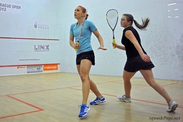 Olga Ertlová squash