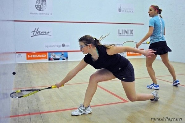 Olga Ertlová squash