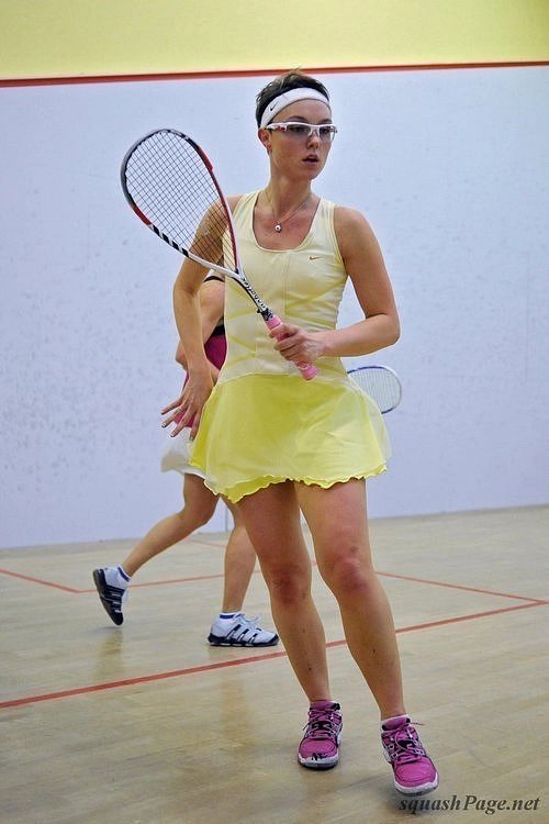 Lucie Fialová squash