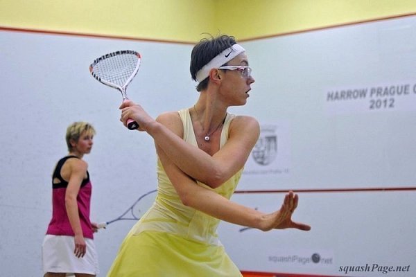 Lucie Fialová squash