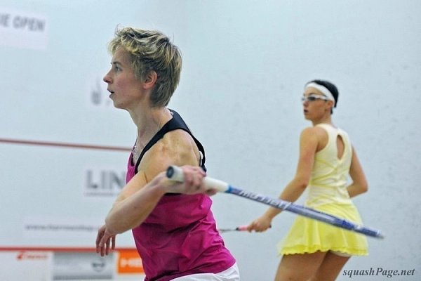 Dominika Witkowska, Lucie Fialová squash
