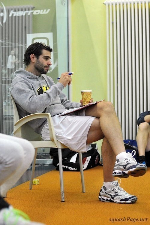 Bradley Hindle squash