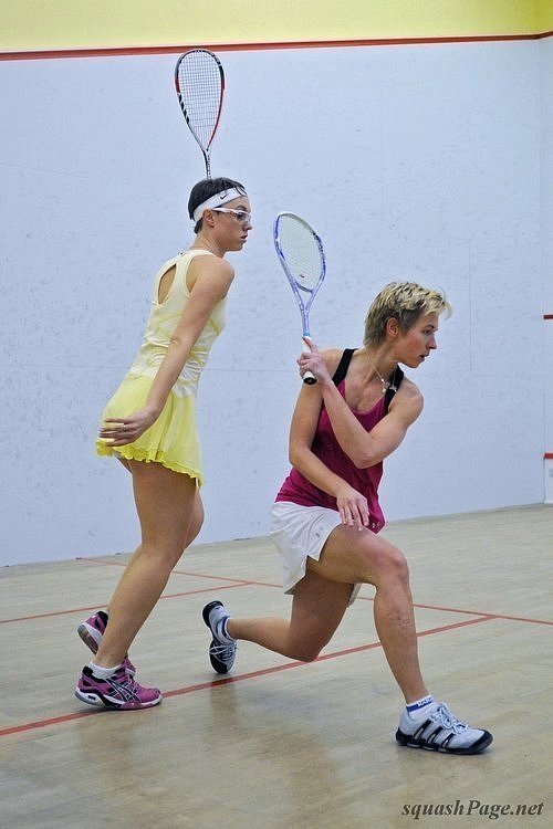 Diminika Witkowska, Lucie Fialová squash