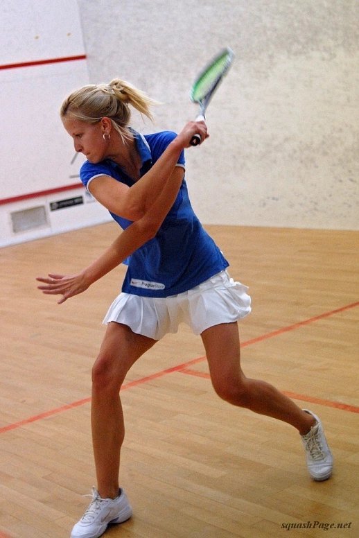 Koukalová Veronika squash