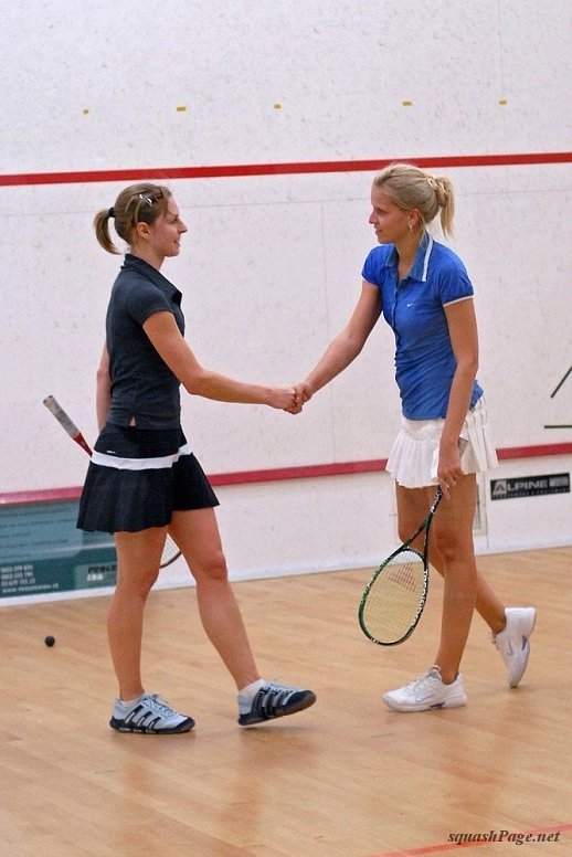 Vágnerová Hana, Koukalová Veronika squash