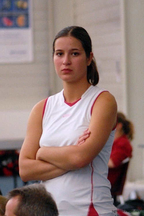 Martinová Michaela squash