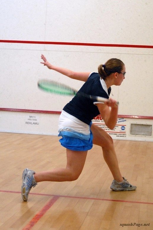 Janošková Klára squash