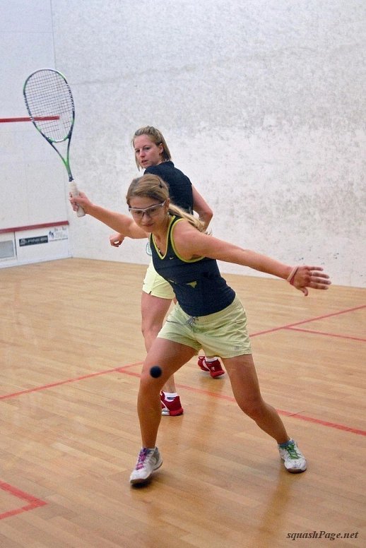 Svobodová Tereza squash