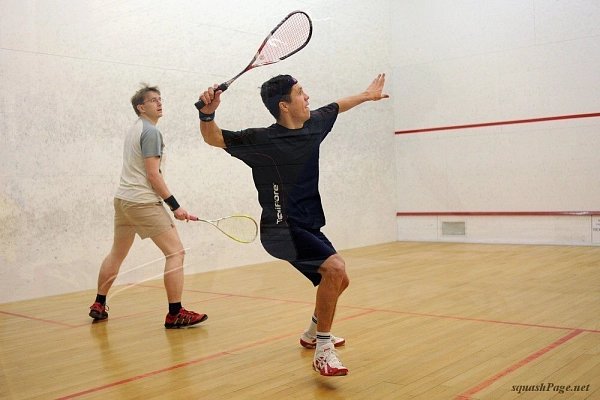 Popelka Pavel, Strmiska Tomáš squash