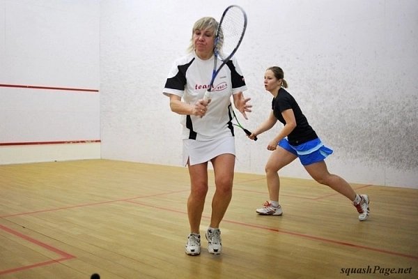 Romana Adámková, Tereza Krausová squash