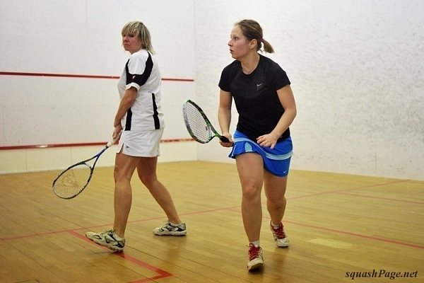 Tereza Krausová, Romana Adámková squash