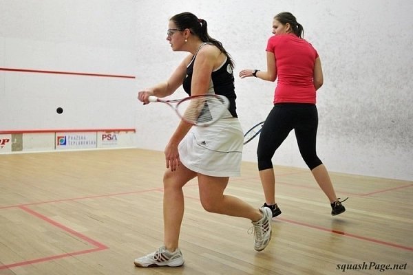 Veronika Šromová, Michaela Hájková squash